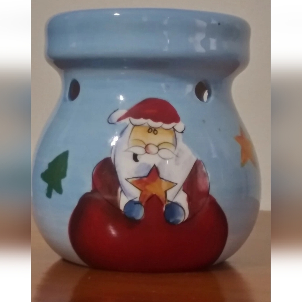 Christmas Themed Tart Warmer